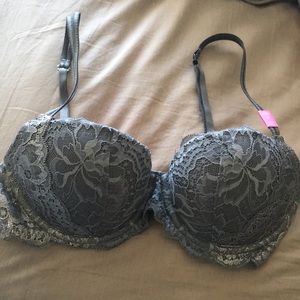 VS PINK date push-up bra